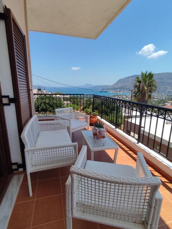 Chrisa'S Beautiful Apartment Chania Ханья Экстерьер фото